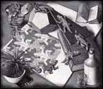 M.C. Escher's Lizards